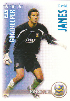 David James Portsmouth 2006/07 Shoot Out #236